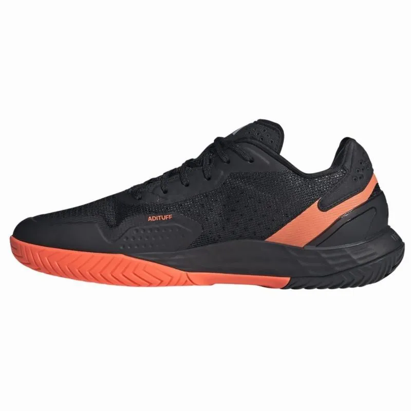 Adidas Defiant Speed 2 Black Orange Sneakers