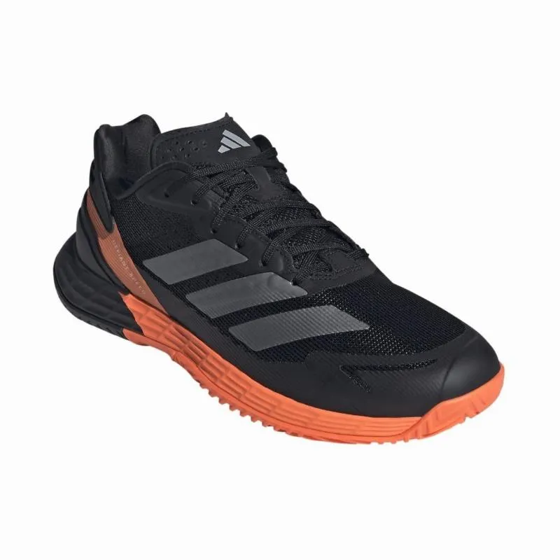 Adidas Defiant Speed 2 Black Orange Sneakers