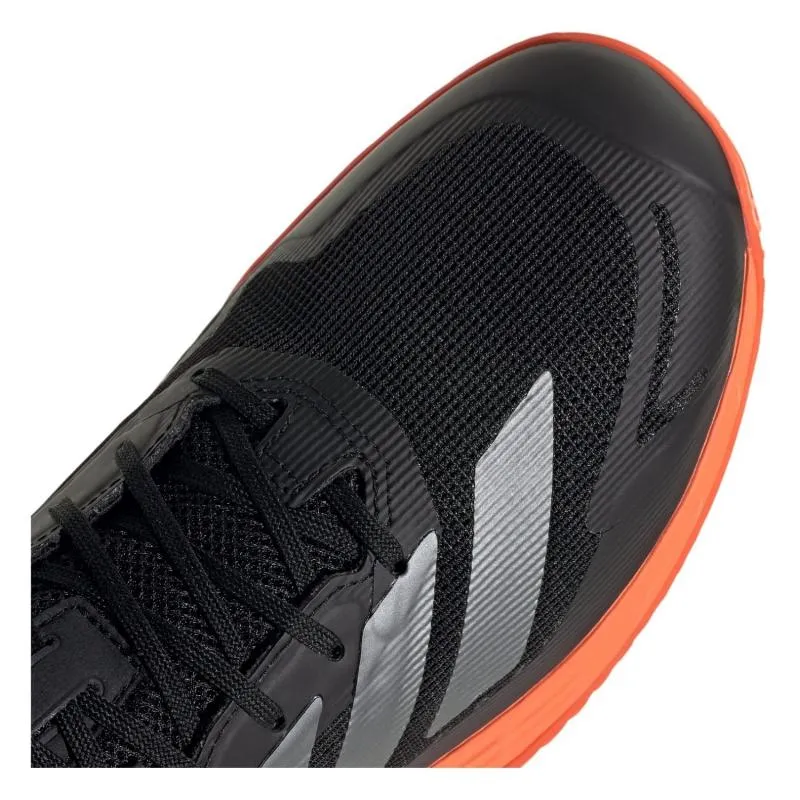 Adidas Defiant Speed 2 Black Orange Sneakers