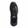 Adidas Defiant Speed 2 Black Orange Sneakers