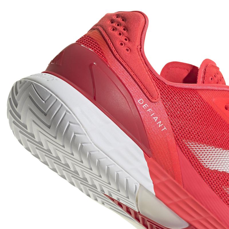 Adidas Defiant Speed 2 Metallic Red Sneakers