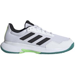 Adidas Game Spec 2 White Black Green Sneakers