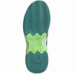 Adidas Game Spec 2 White Black Green Sneakers