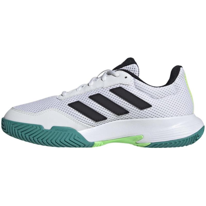 Adidas Game Spec 2 White Black Green Sneakers