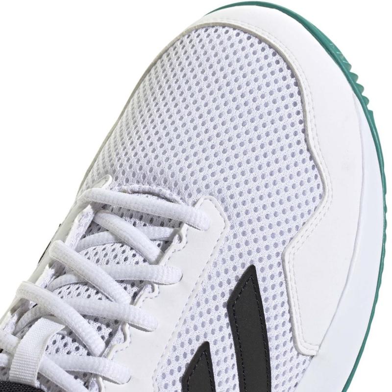 Adidas Game Spec 2 White Black Green Sneakers