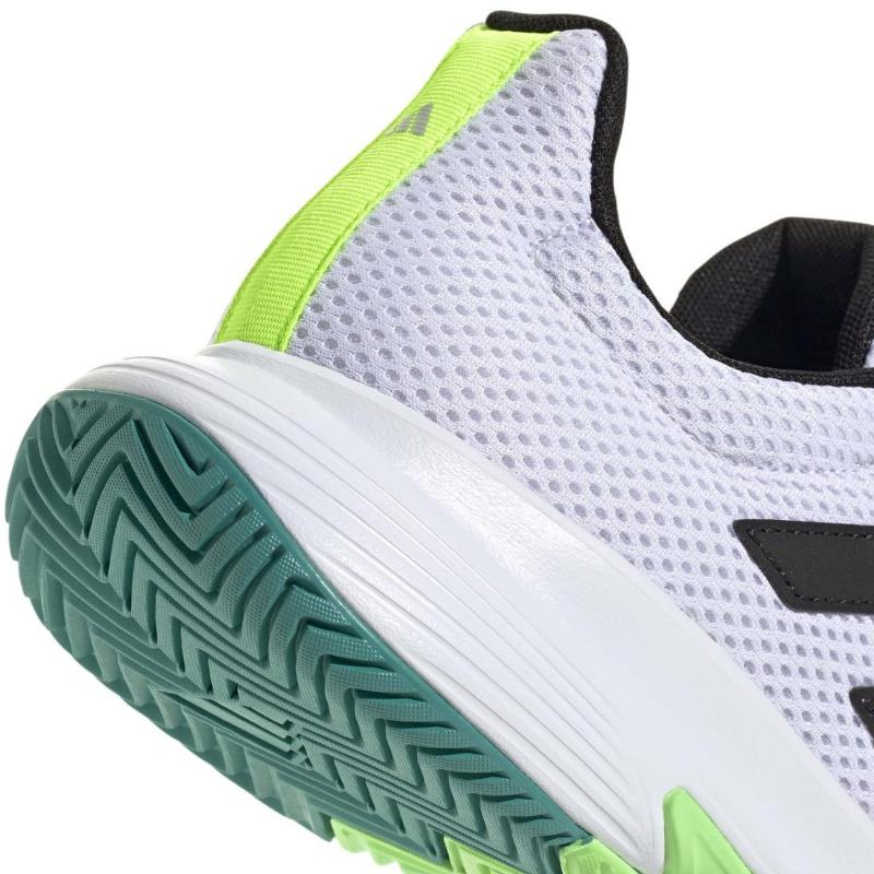 Adidas Game Spec 2 White Black Green Sneakers