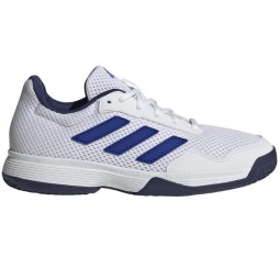 Adidas Game Spec White Blue Junior Sneakers