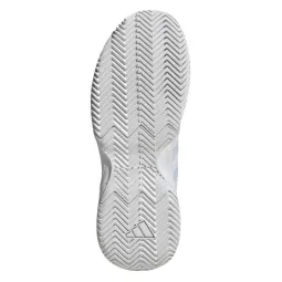 Zapatillas de Padel Adidas GameCourt 2 Blanco Azul Celeste Mujer