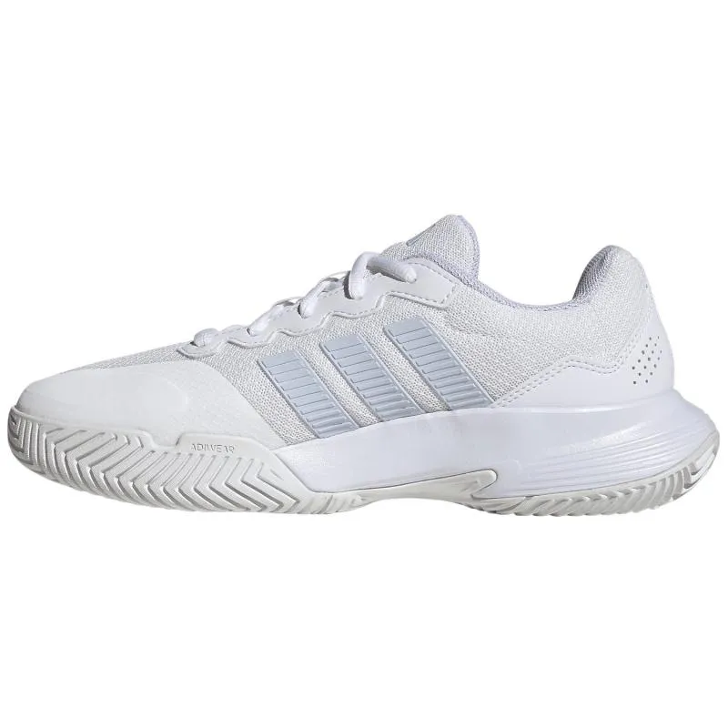 Zapatillas Adidas GameCourt 2 Blanco Azul Celeste Mujer