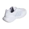 Zapatillas Adidas GameCourt 2 Blanco Azul Celeste Mujer
