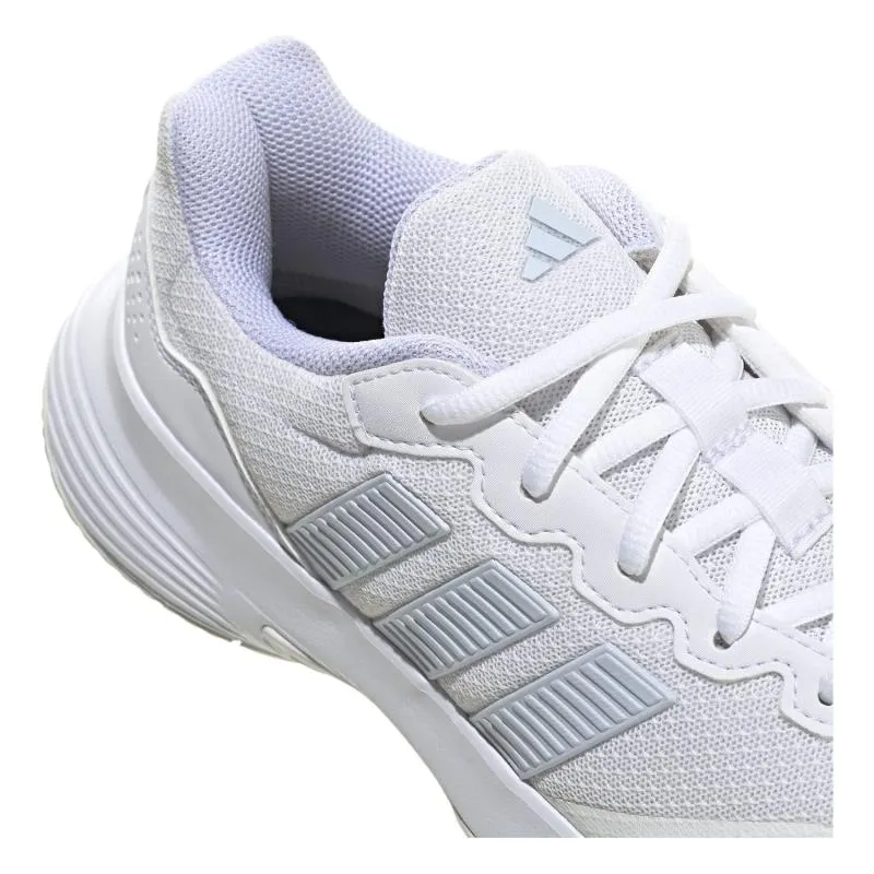 Zapatillas Adidas GameCourt 2 Blanco Azul Celeste Mujer