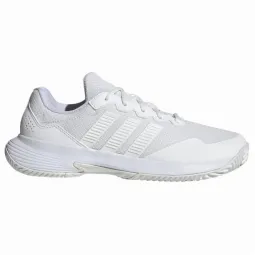Adidas GameCourt 2 White Women''''s Sneakers