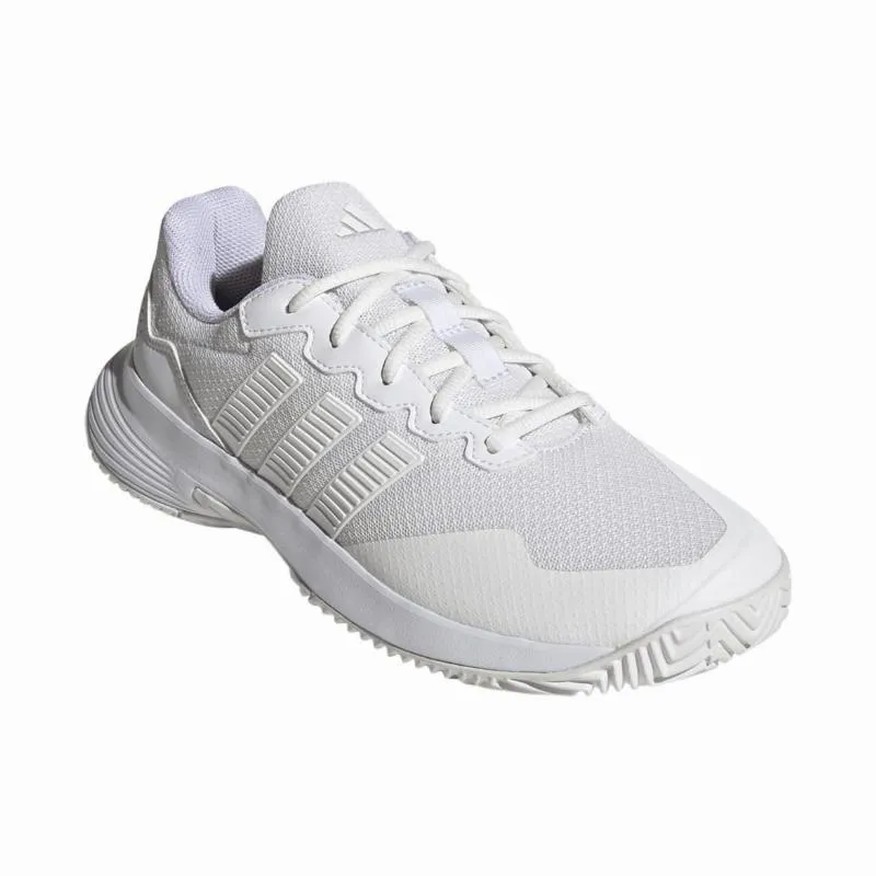 Adidas GameCourt 2 White Women''''s Sneakers
