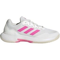 Adidas GameCourt 2 White Pink Women''s Sneakers