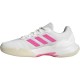 Adidas GameCourt 2 White Pink Women''s Sneakers