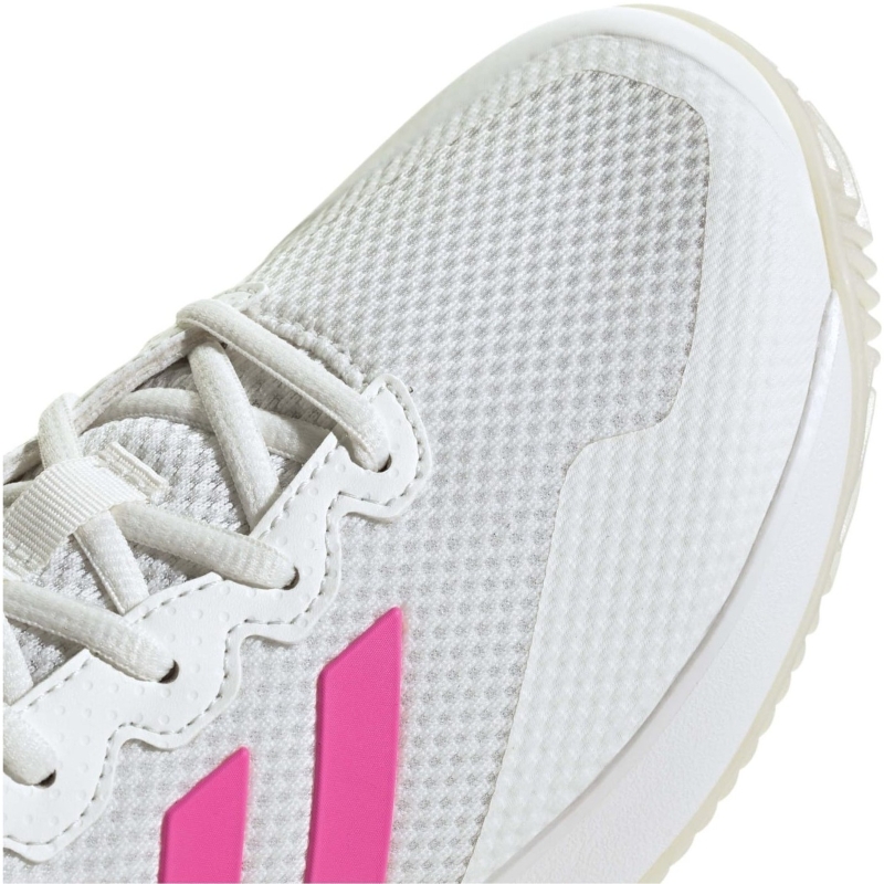 Adidas GameCourt 2 White Pink Women''s Sneakers