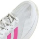 Adidas GameCourt 2 White Pink Women''s Sneakers
