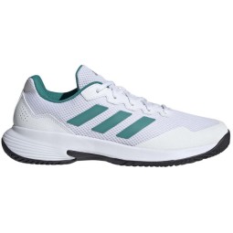 Zapatillas Adidas GameCourt 2 Blanco Verde Negro