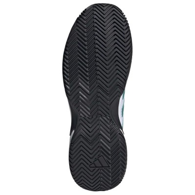 Adidas GameCourt 2 White Green Black Sneakers