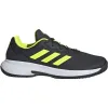 Adidas GameCourt 2 Carbon Lucid Lemon Sneakers