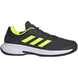 Adidas GameCourt 2 Carbon Lucid Lemon Sneakers