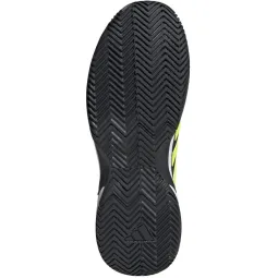 Adidas GameCourt 2 Carbon Lucid Lemon Sneakers