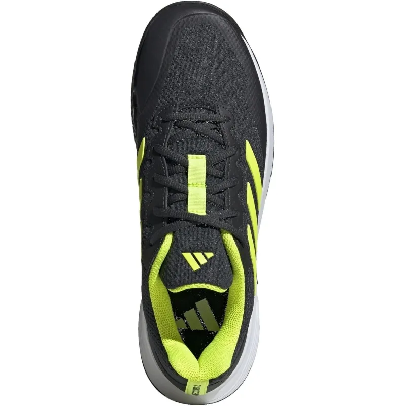Adidas GameCourt 2 Carbon Lucid Lemon Sneakers