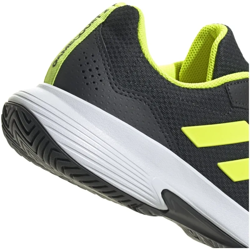 Adidas GameCourt 2 Carbon Lucid Lemon Sneakers