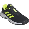 Adidas GameCourt 2 Carbon Lucid Lemon Sneakers