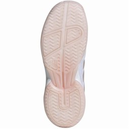 Adidas Ubersonic White Silver Pink Junior Sneakers