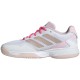 Adidas Ubersonic White Silver Pink Junior Sneakers