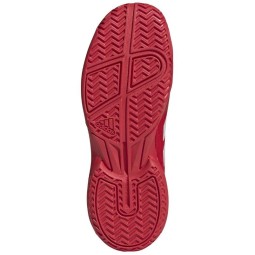 Adidas Ubersonic Red Metallic Junior Sneakers