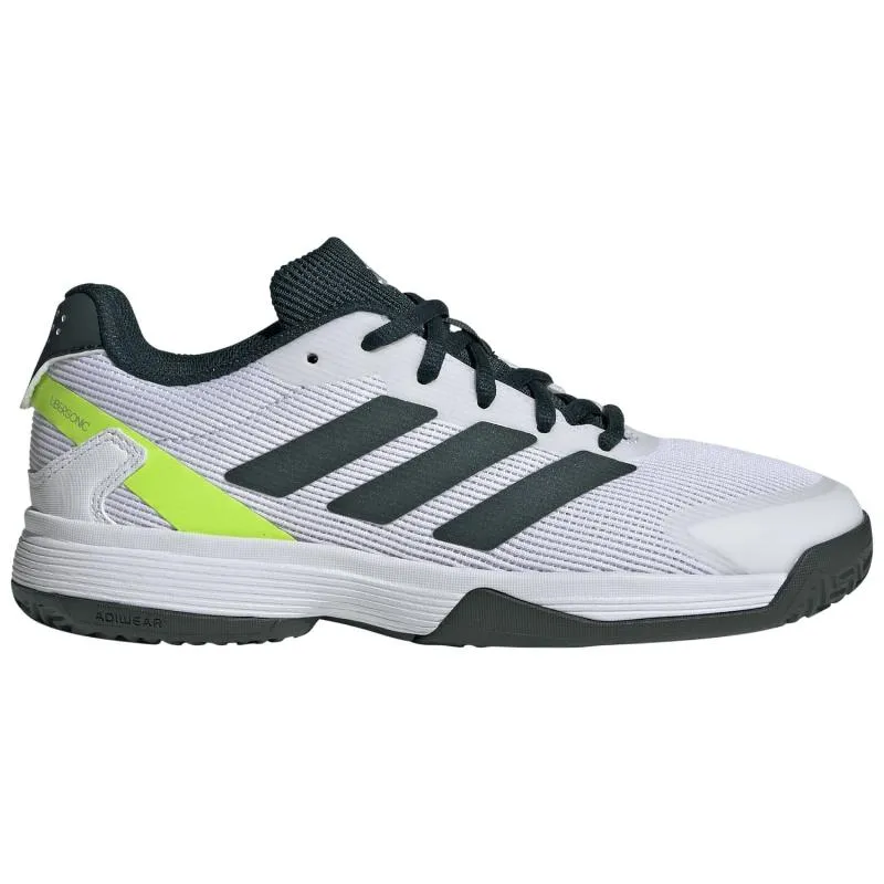 Adidas Ubersonic Green Silver Lucid Lemon Junior Sneakers