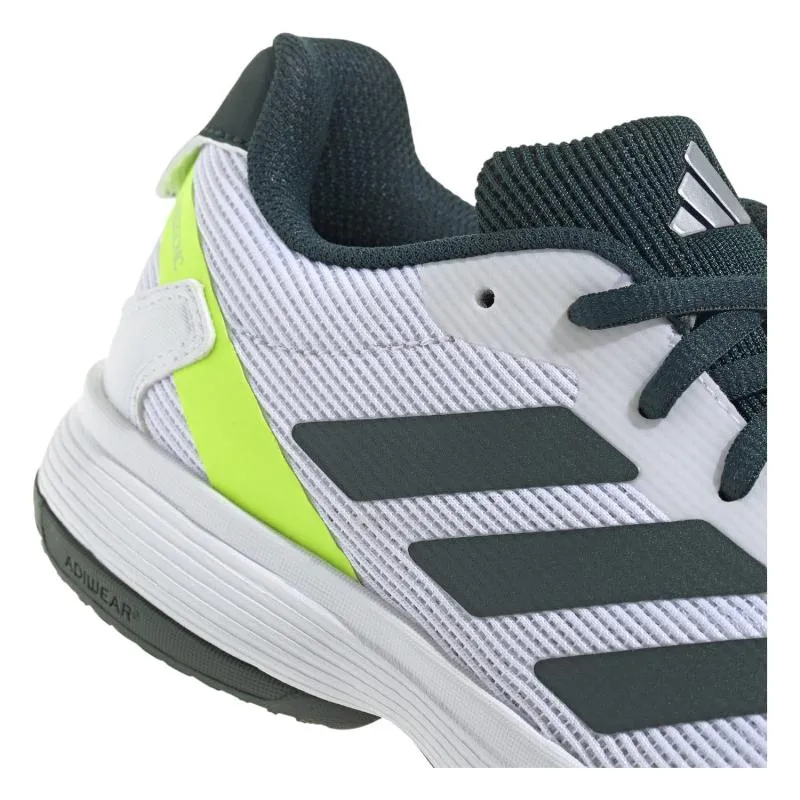 Adidas Ubersonic Green Silver Lucid Lemon Junior Sneakers
