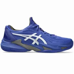Asics Court FF 3 Clay Cobalt Blue White Sneakers