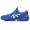 Asics Court FF 3 Clay Cobalt Blue White Sneakers