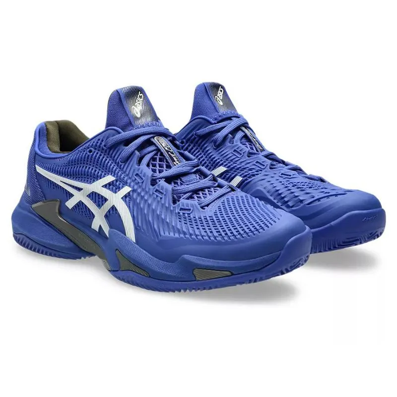 Asics Court FF 3 Clay Cobalt Blue White Sneakers