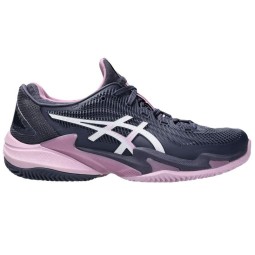 Asics Court FF 3 Clay Indigo Blue White Women''s Sneakers