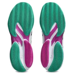 Asics Court FF 3 Clay White Pink Sakura Sneakers