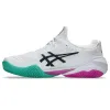 Asics Court FF 3 Clay White Pink Sakura Sneakers