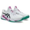 Asics Court FF 3 Clay White Pink Sakura Sneakers