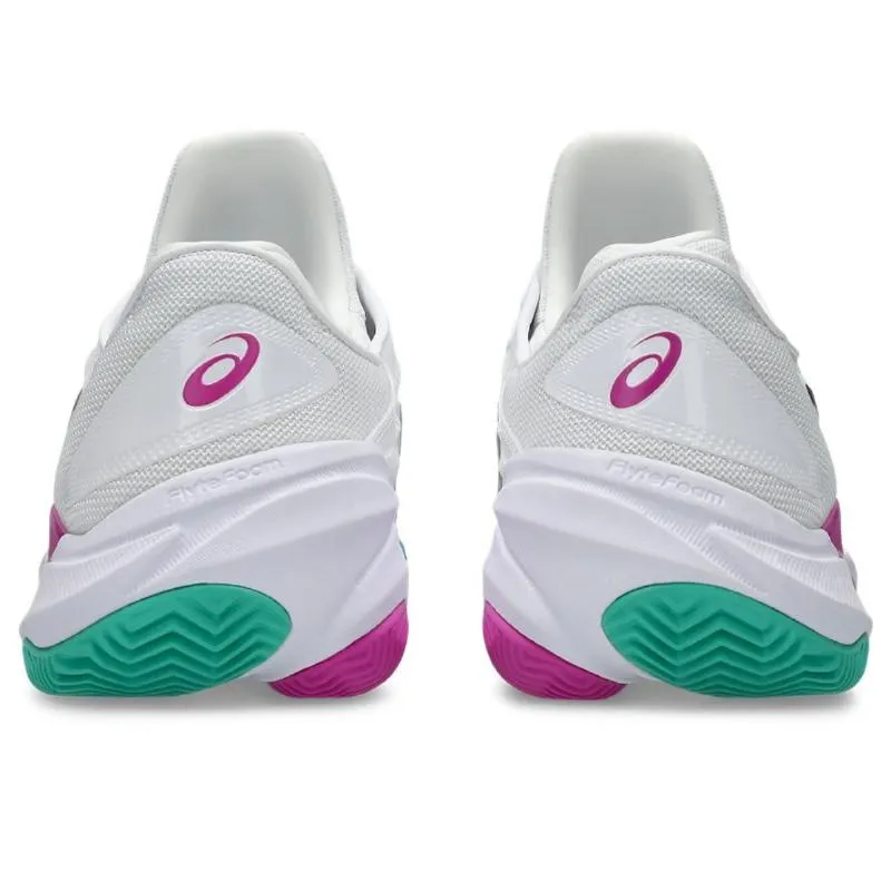 Asics Court FF 3 Clay White Pink Sakura Sneakers