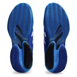 Asics Court FF 3 Novak Clay Blue Black Silver Sneakers