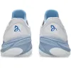 Asics Court FF 3 Novak Clay White Tuna Blue Sneakers