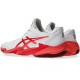 Asics Court FF 3 Novak Clay White Red Sneakers