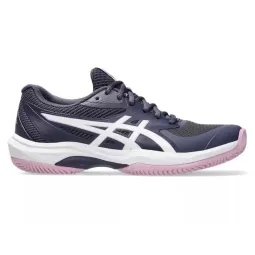Asics Game FF Clay Blue Indigo White Women's Sneakers