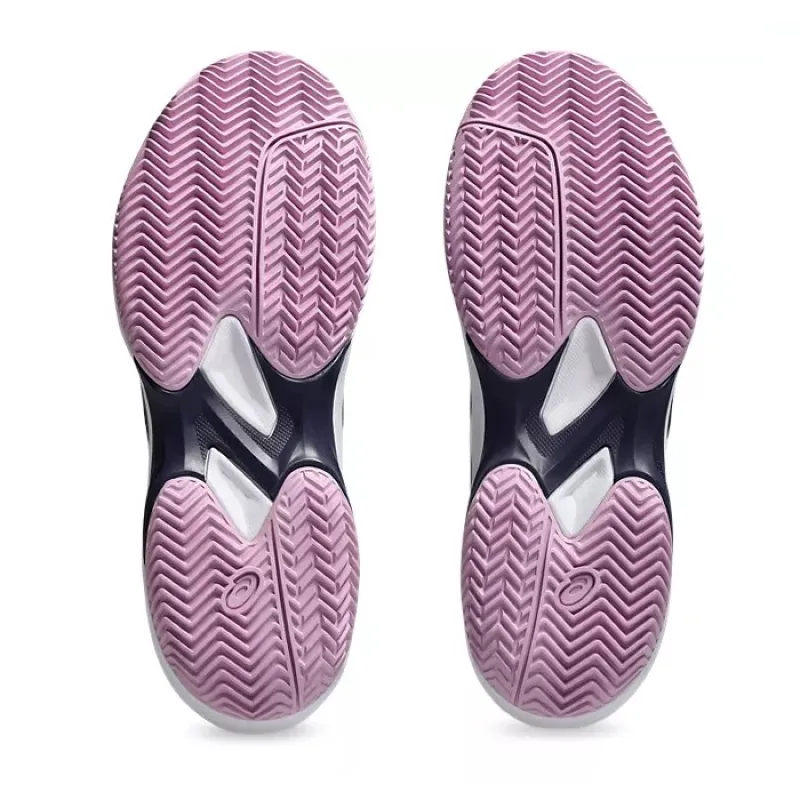 Asics Game FF Clay Blue Indigo White Women's Sneakers