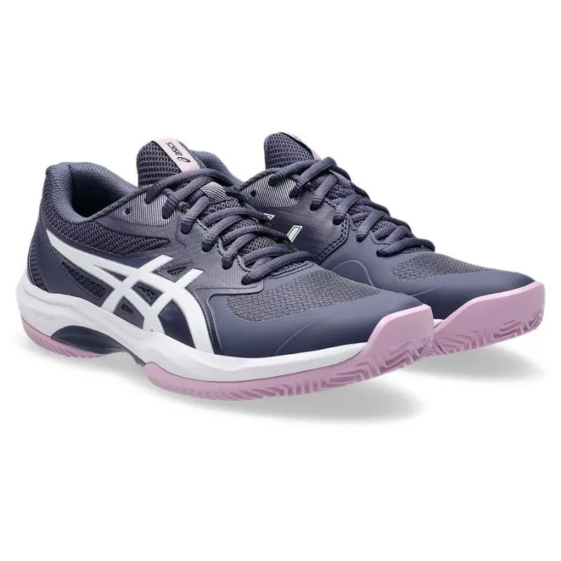 Asics Game FF Clay Blue Indigo White Women's Sneakers