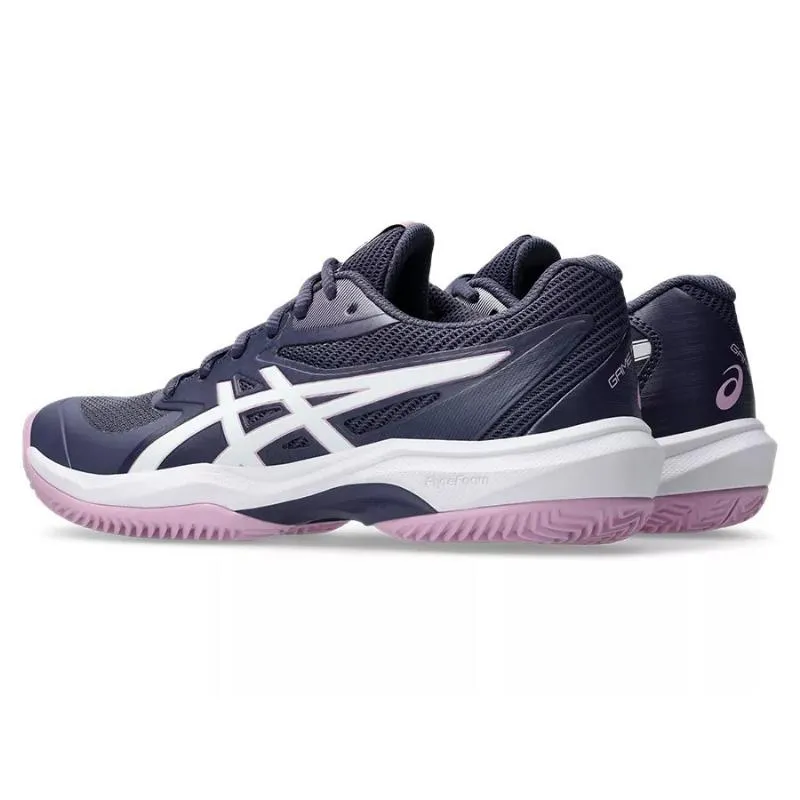 Asics Game FF Clay Blue Indigo White Women's Sneakers