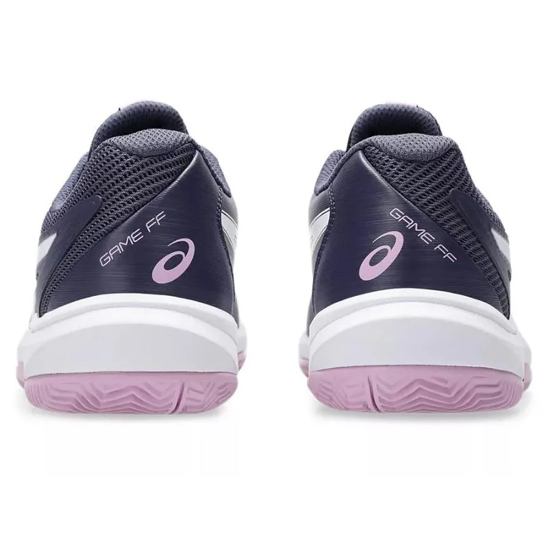 Asics Game FF Clay Blue Indigo White Women's Sneakers